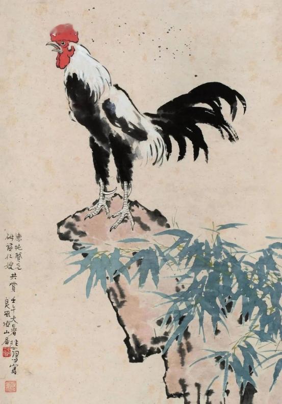 明朝天启初年，高僧周理住在水云庵，曾养了一只报晓的公鸡。每次喂食时，周理都会口念