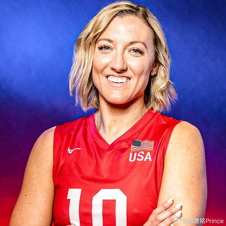 排球 🏐 乔丹·拉尔森 (Jordan Larson) —— 排球生涯🥇🥇