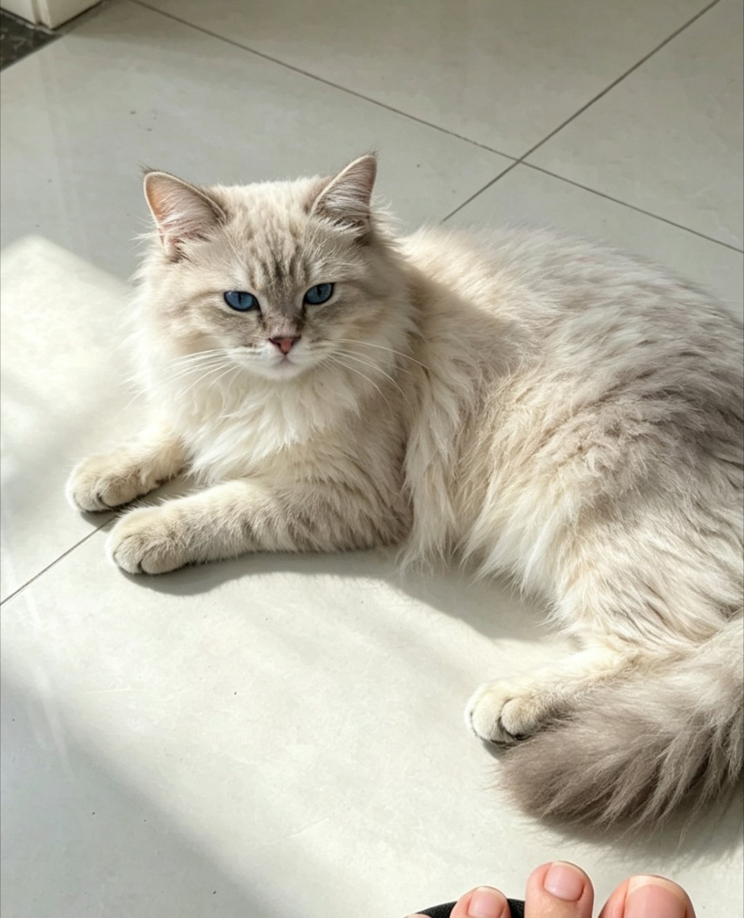 闺蜜家的猫猫，好看吗？ 