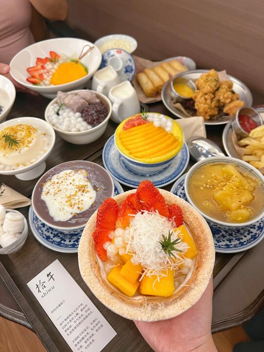 揭西这家神仙糖水铺我要安利10086次！