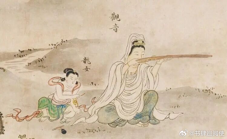 彻底没绷住 这不是AI 是17世纪 日本画 小日子脑洞 太大了 （见附图）———