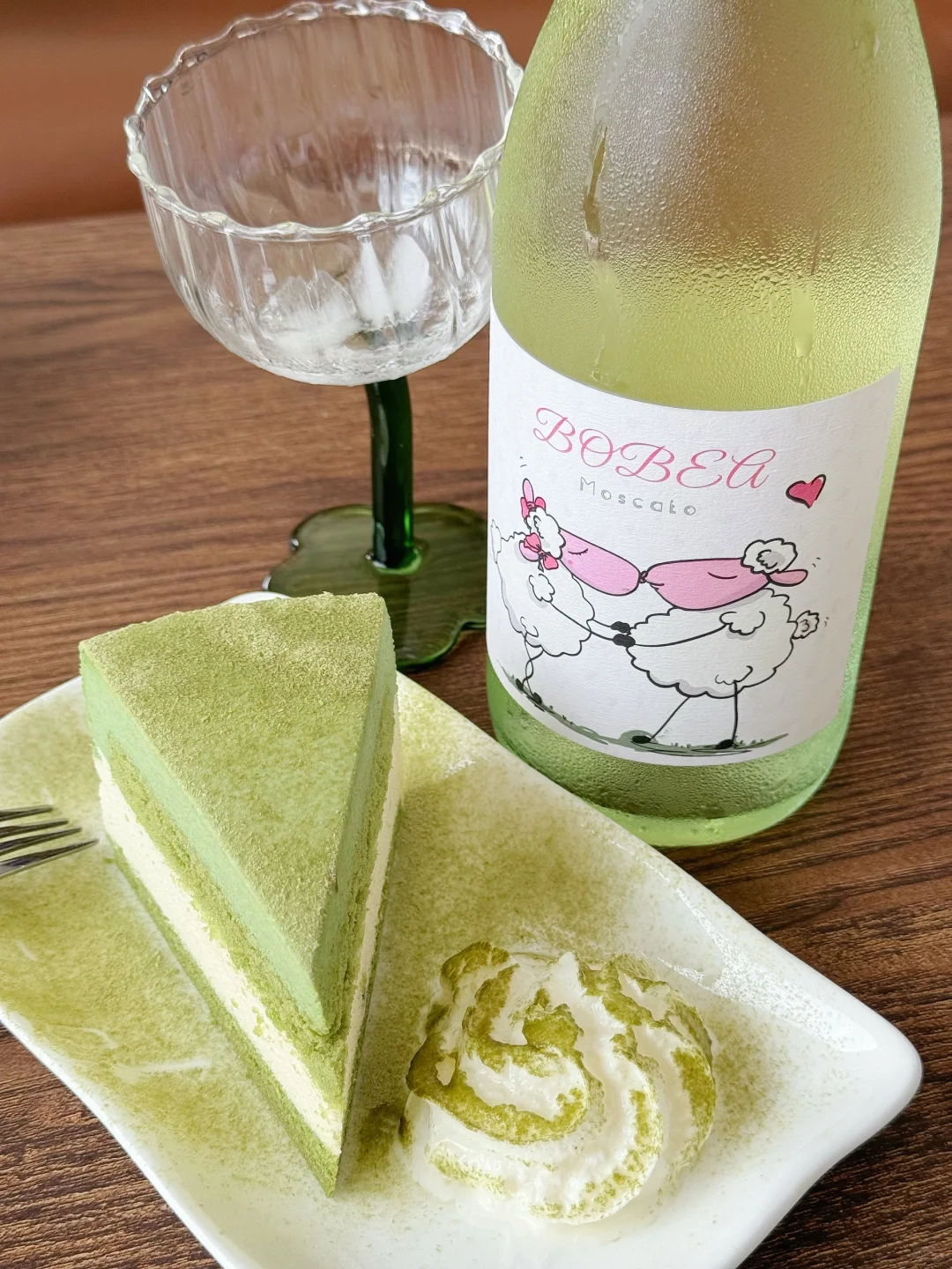 茉莉白桃！！被这支酒吸引住了