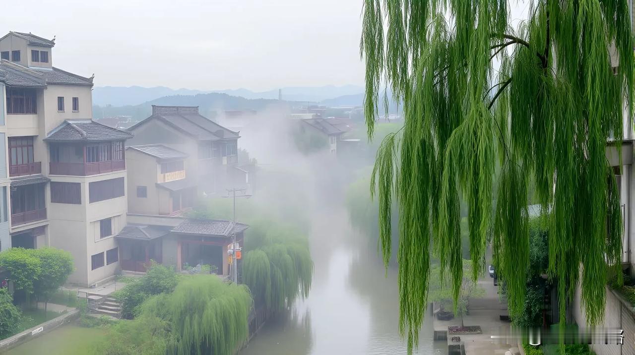 头条对联：
多情最是江南雨，
挥泪多留荔月思。