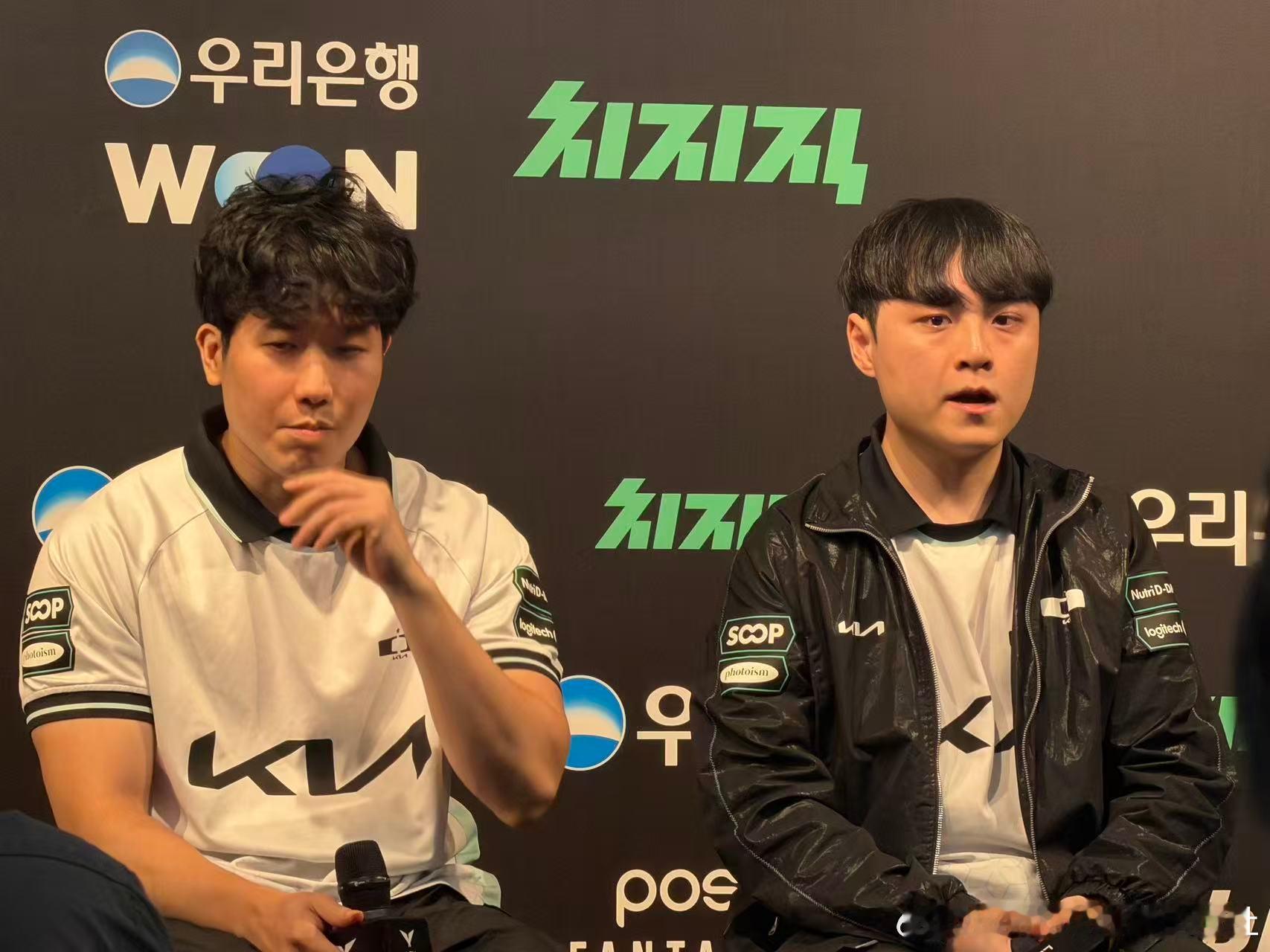 Showmaker参加赛后群访Damwon_Gaming[超话]刺猬前线2026