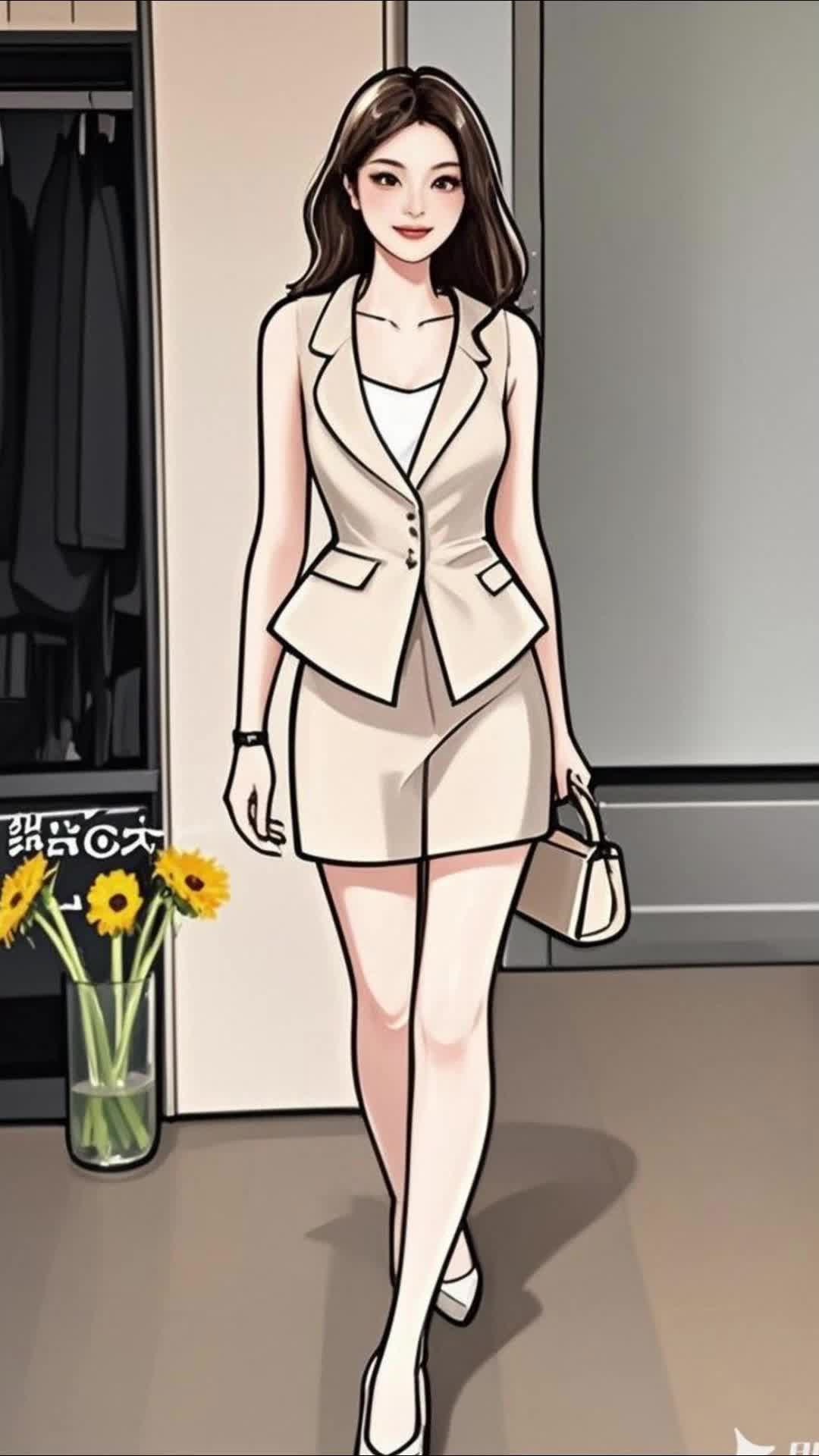 轻奢女装 约会穿搭 夏天穿搭 高级感穿搭 气质穿搭