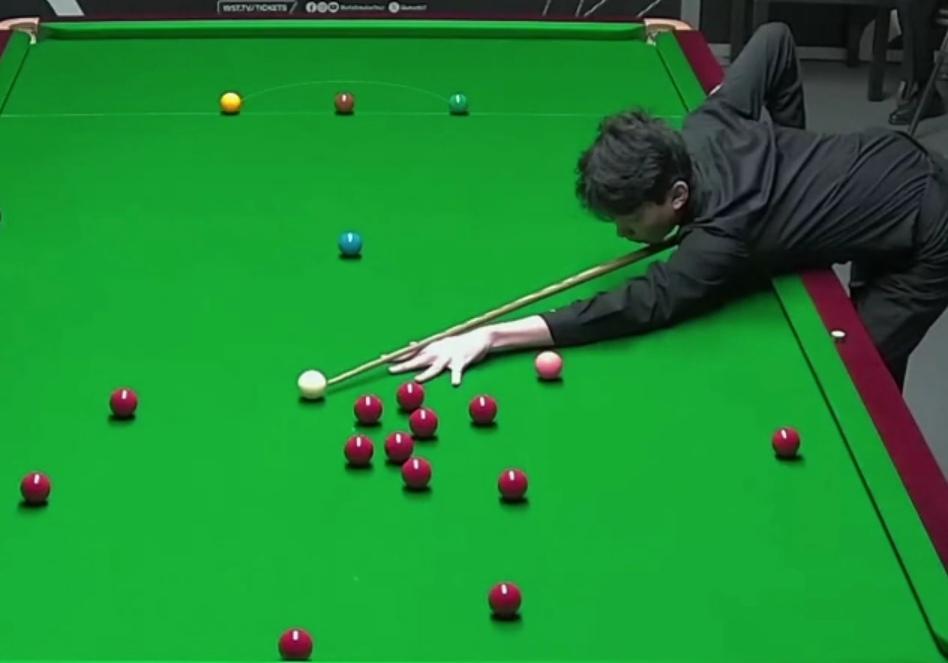 威尔士公开赛资格赛第一轮：蓝裕豪2-4不敌谢哈布
​
​        在刚刚结