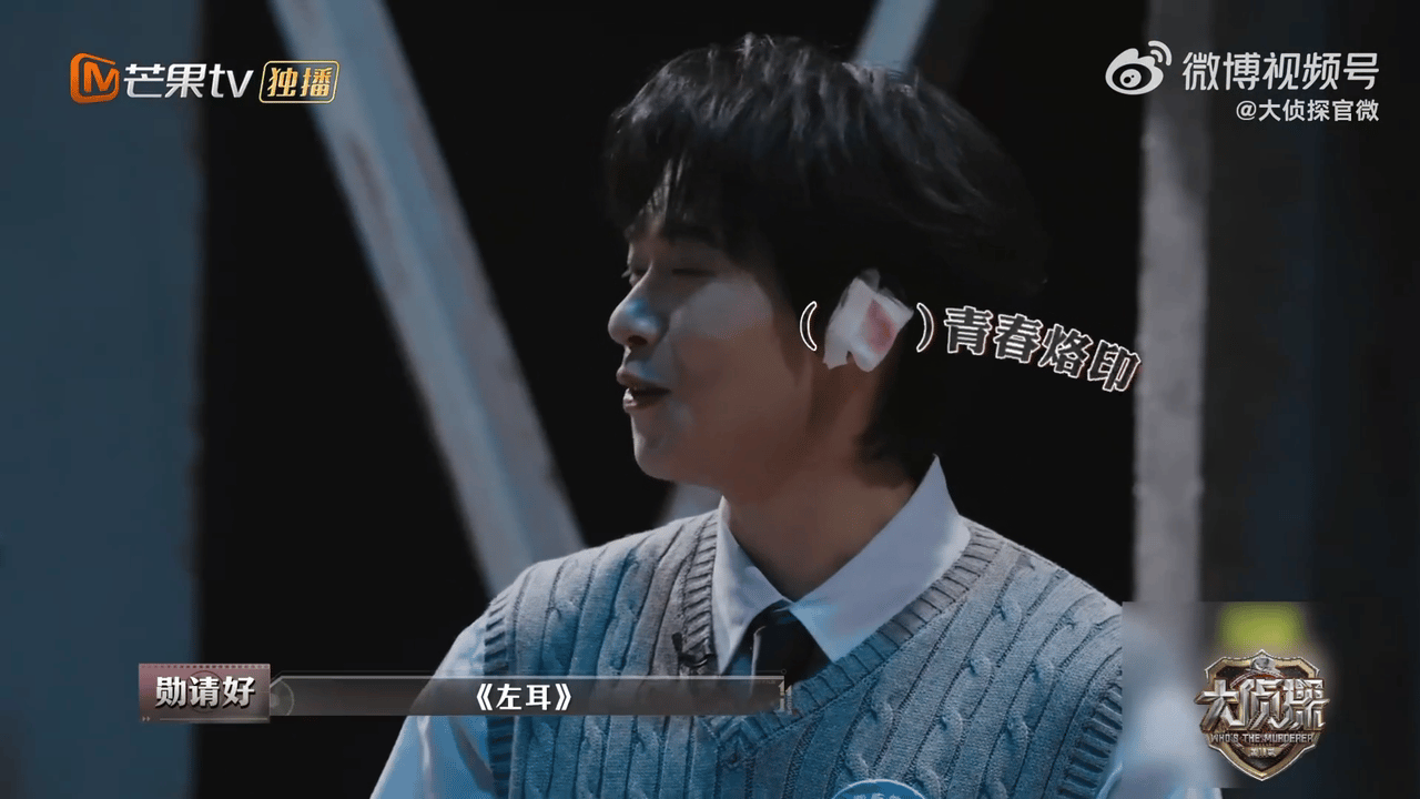 魏大勋甜言蜜语要讲给左耳听大侦探爆笑名场面来袭！讨论甄小海溺亡疑点时，刘昊然一眼