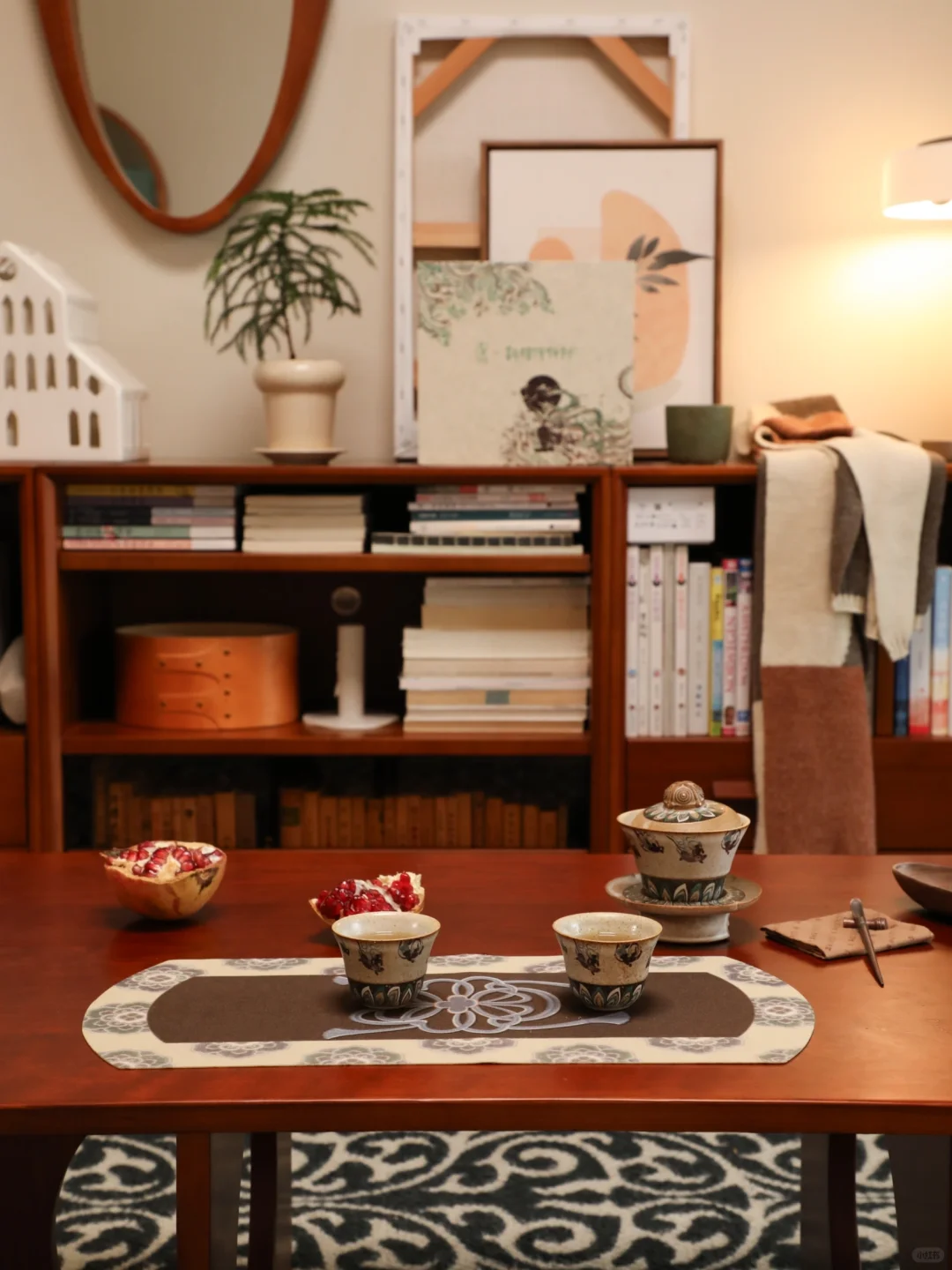 居家幸福感，只需要一杯茶