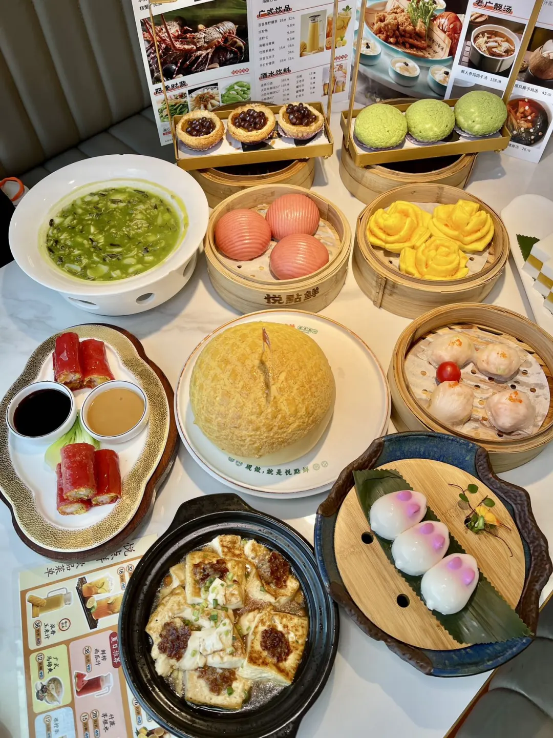 跟着土著阿婆吃准没错！这家现做点心好吃