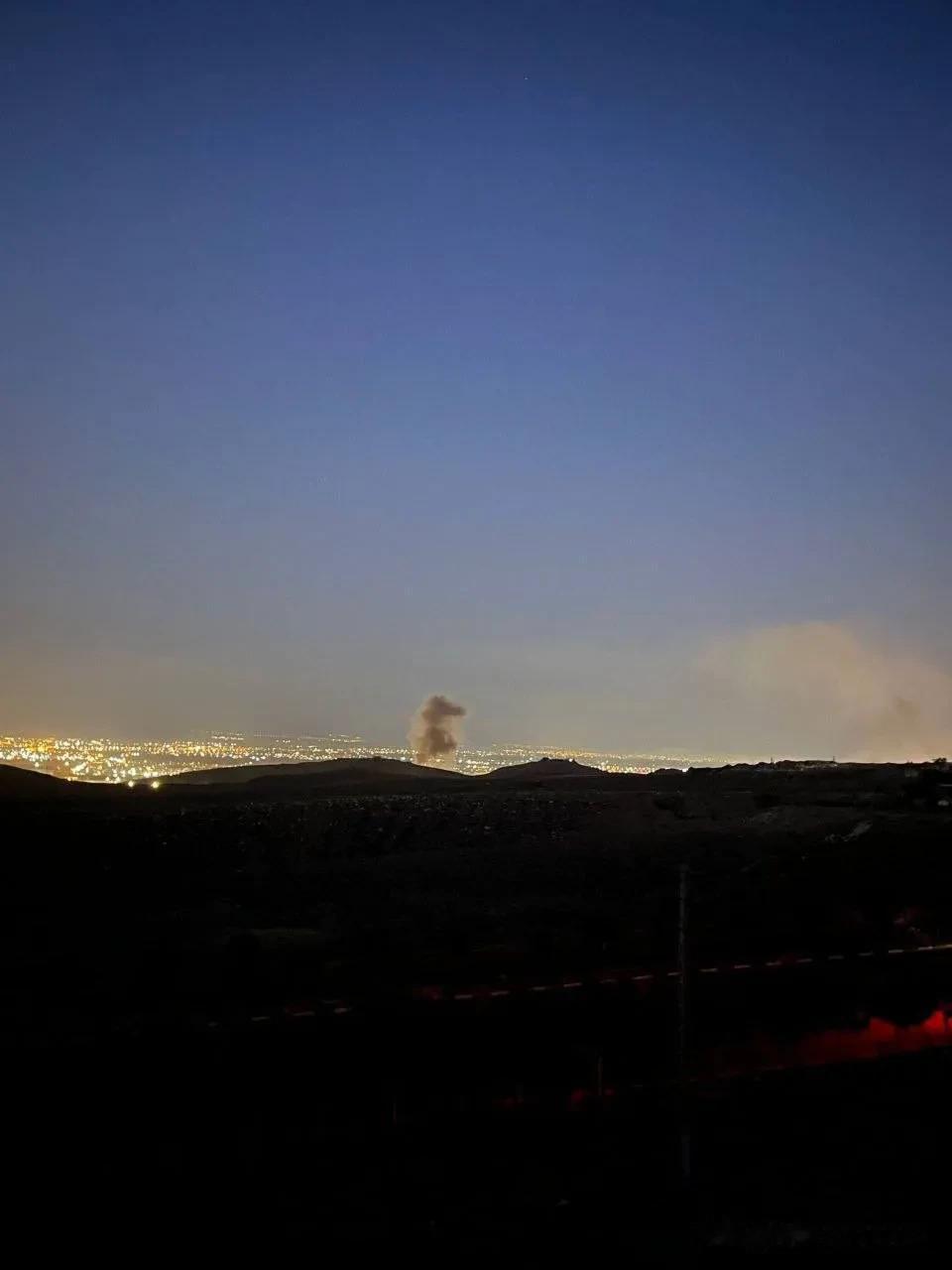 🚨🇺🇸🇮🇷 美军已对伊朗卡拉季的帕亚姆国际机场发动了一次重型精确空袭。