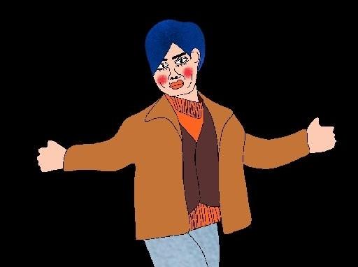 快来看看我新换的主页背景吧