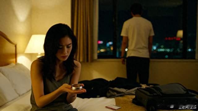我和男闺蜜旅游最后一晚，他把我抱上床又红着脸，看着他找回我