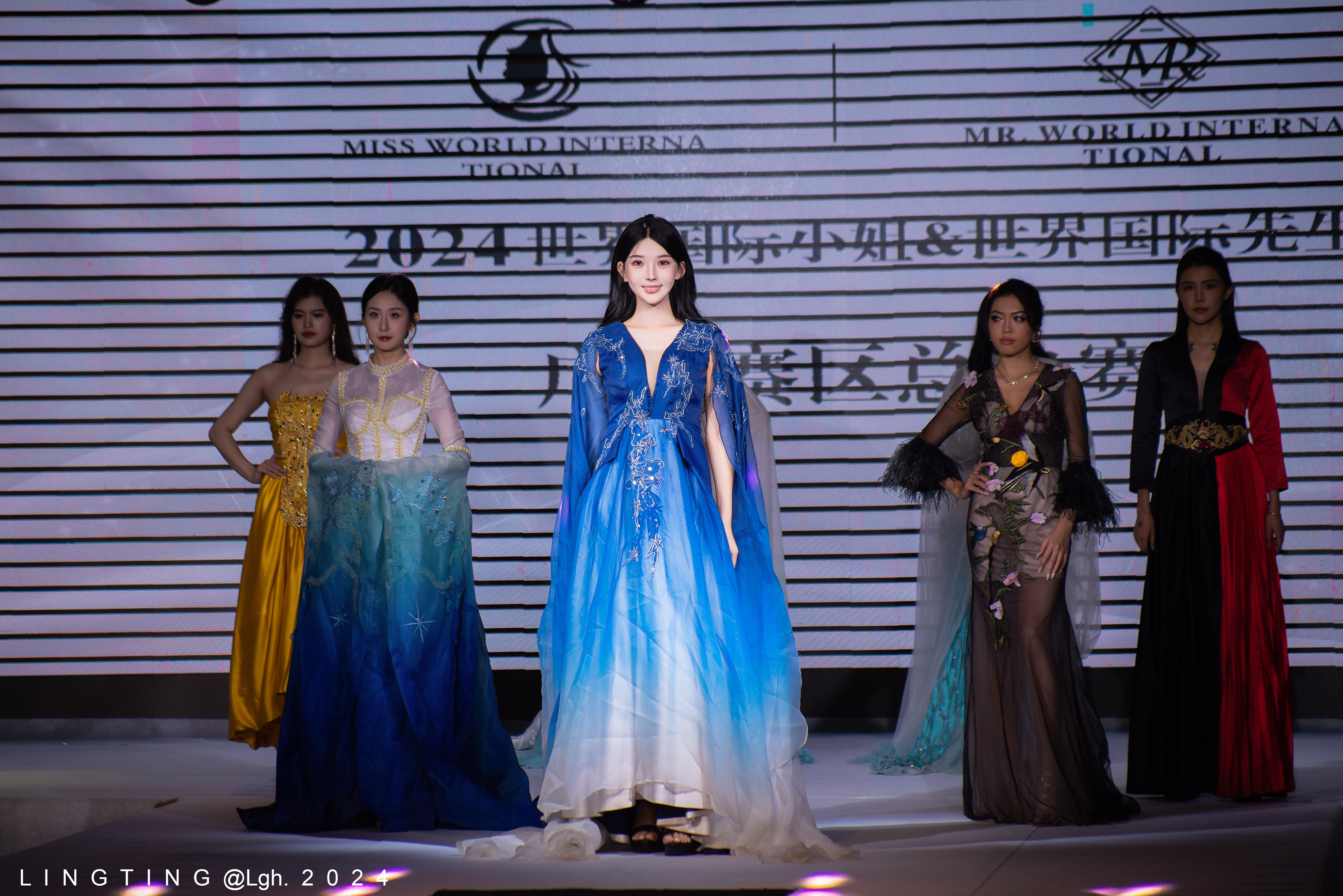 聆听猎人的展会日记(大图纯分享)2024 世界国际小姐选美 广东赛区出镜：妍熙 