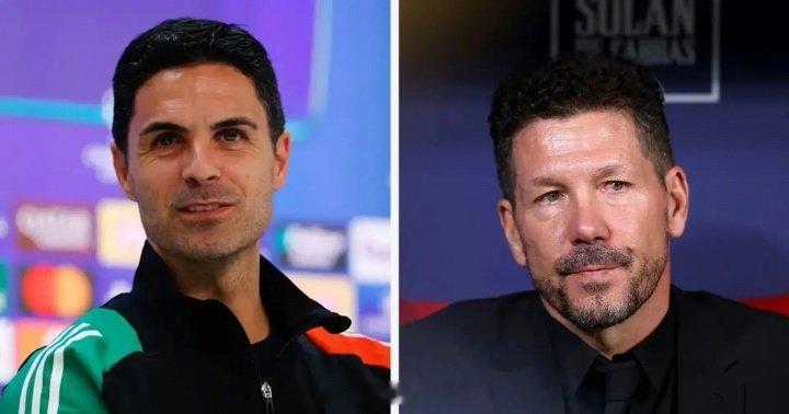 看你们了！巴黎拜仁神仙局合轰9球，阿森纳vs马竞明晨03：00开打  cr：八哥