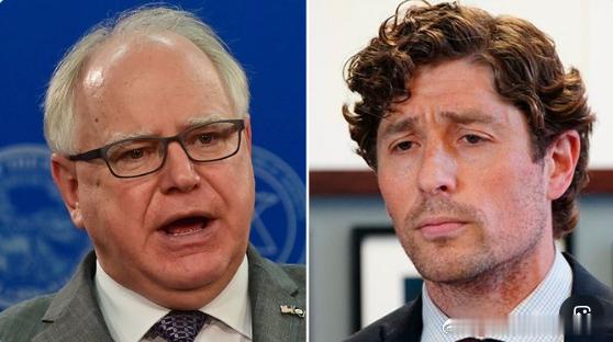 【黄金时代】据CBS,美国司法部正在调查明尼苏达州州长蒂姆·沃尔兹和明尼阿波利斯