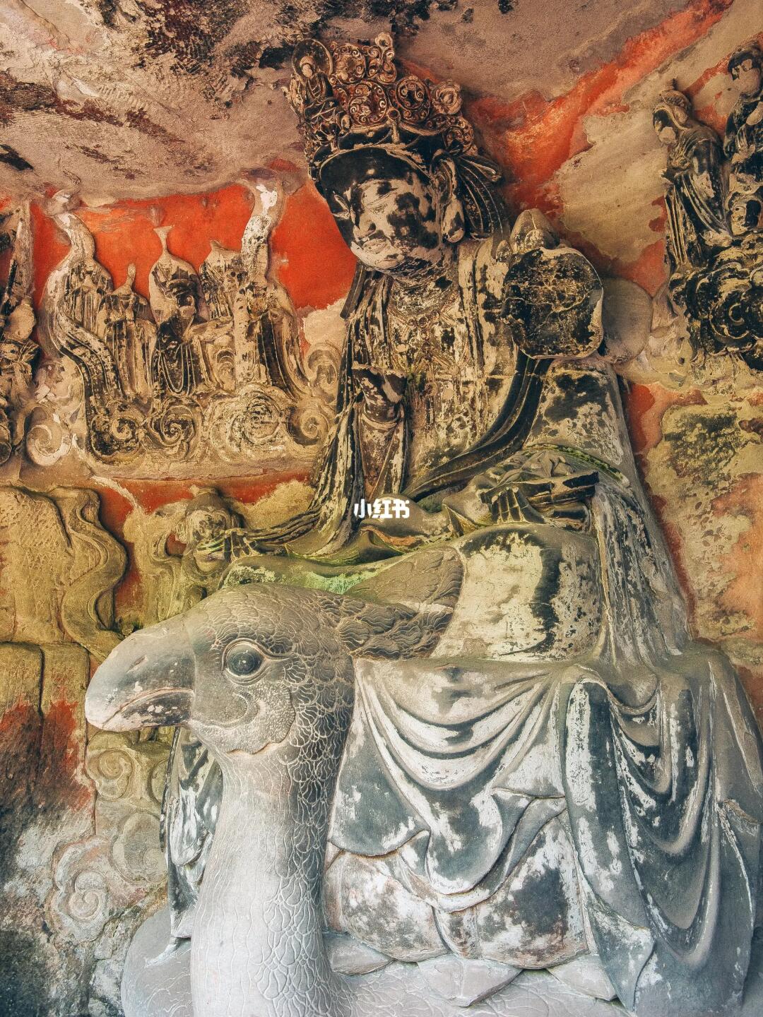 北宋孔雀明王佛像|一眼沦陷 美在神韵