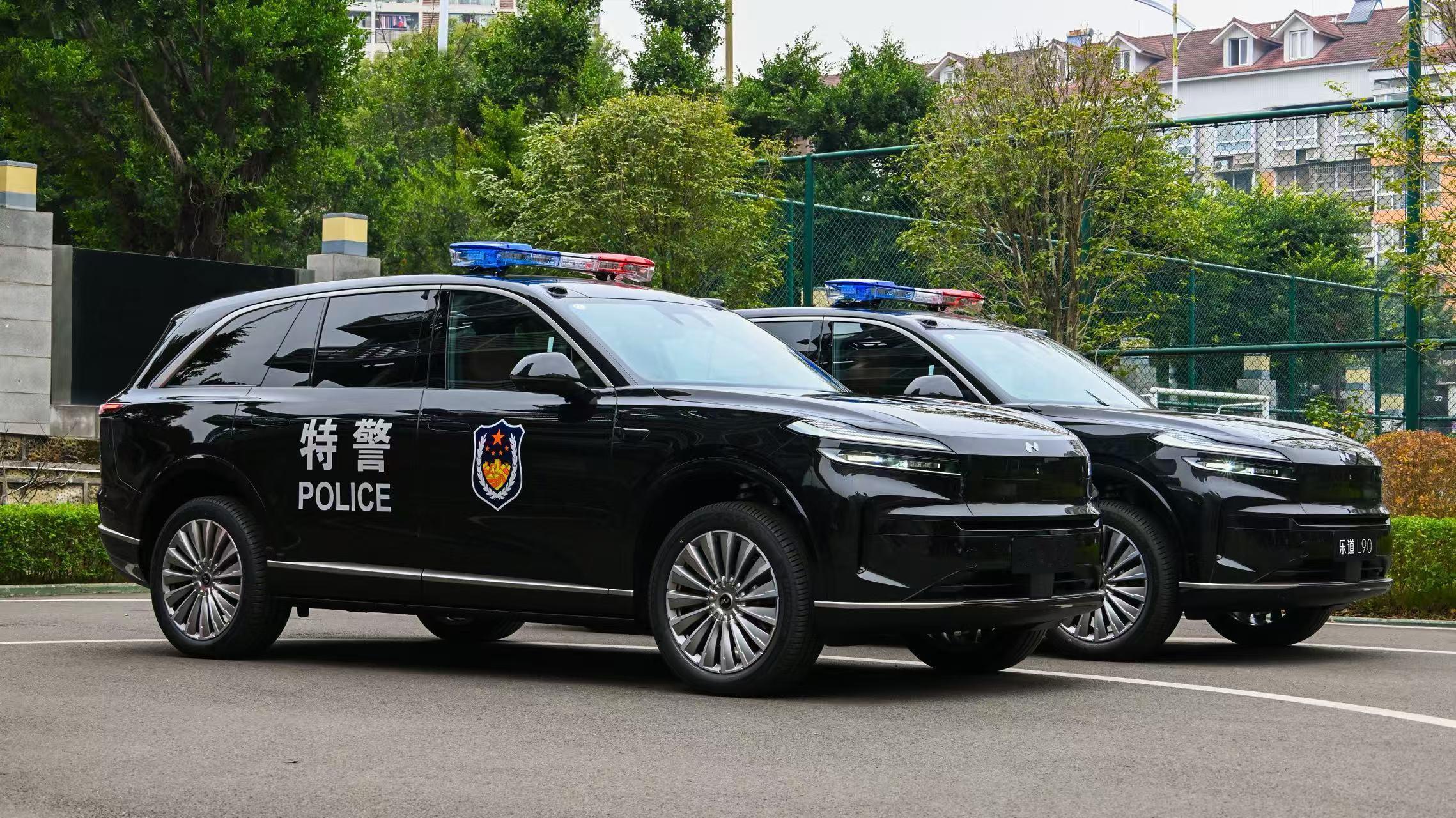 换电优势太亮眼，乐道L90被四川省相中选为警务用车！它补能速度惊人，3分钟就能搞