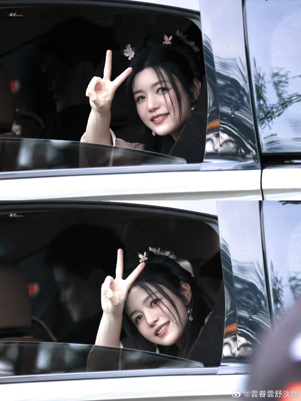 姐姐也太美了，美到我心巴上了。这是18岁啊。陈妍希