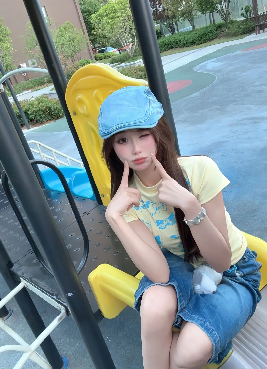 旺旺碎冰冰 天天好心情 哈哈