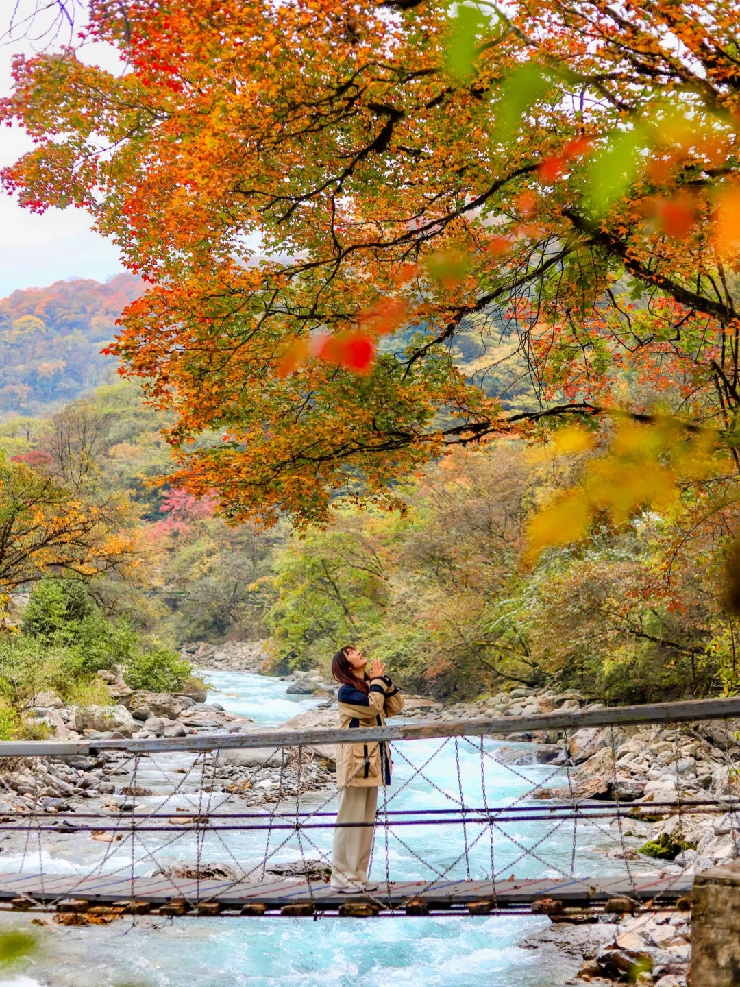 比起四姑娘山！我更爱这个秋日徒步秘境🍂