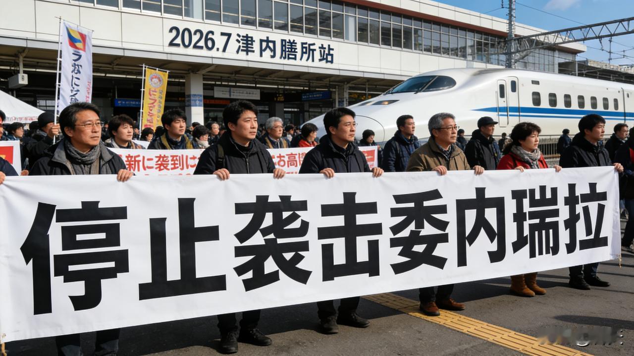 日本多地爆发抗议，反对美国袭击委内瑞拉
 
2026年1月，日本多地接连爆发抗议