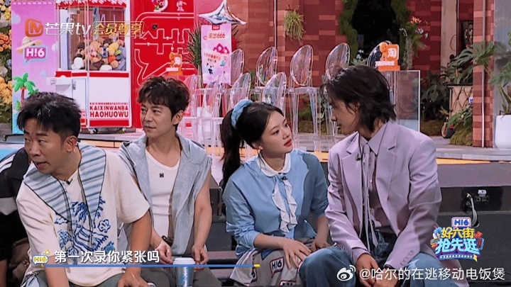 此沙上hi6紧张到睡不着此沙hi6首秀 他说自己前一晚失眠，因为太紧张。任敏立刻