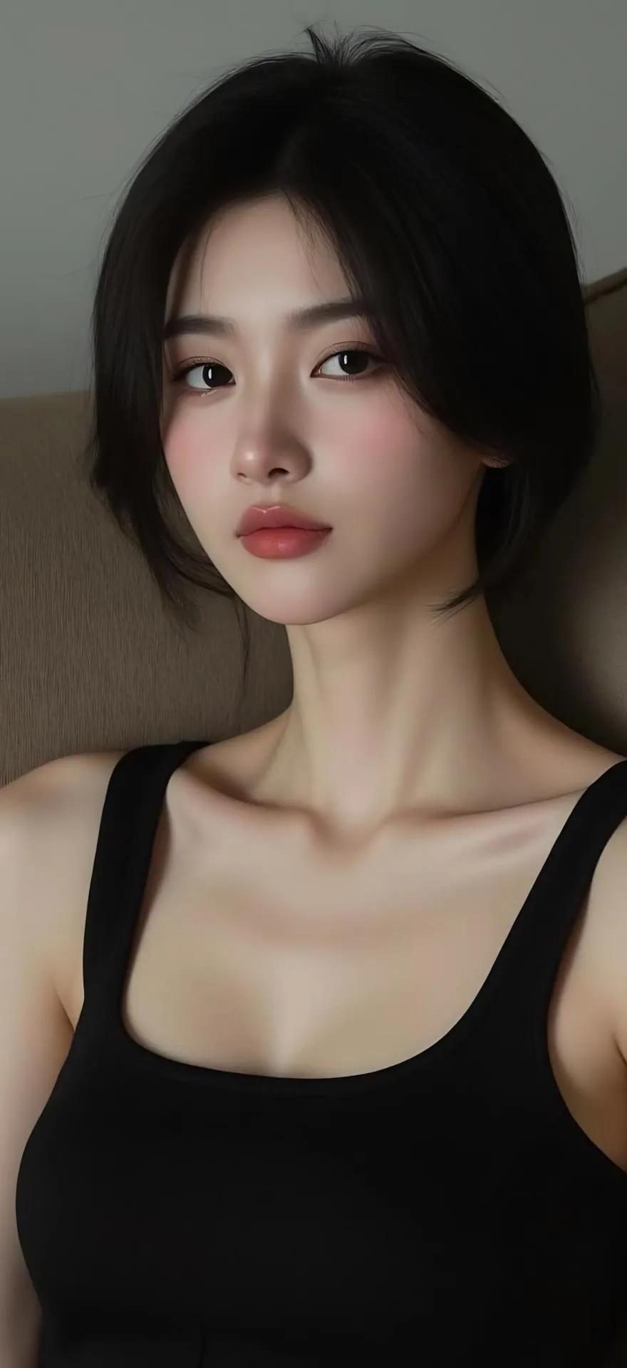 养眼壁纸，养眼美女 高清壁纸写真 壁纸美女 清纯美女照