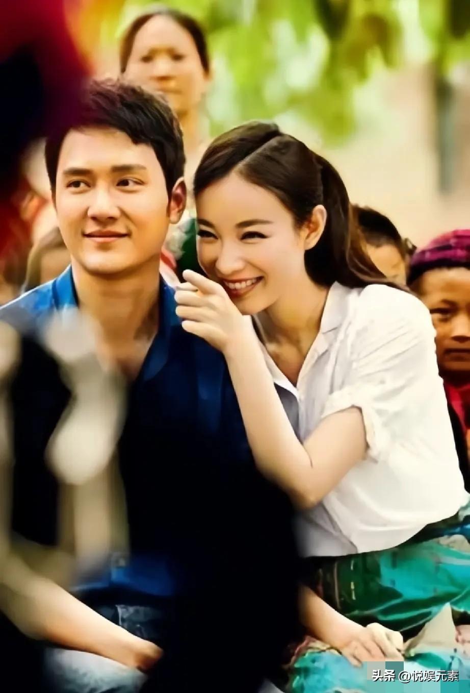 冯绍峰34岁，倪妮24岁，
同居三载，那时候是多么的恩爱，
最后还是有缘无分，