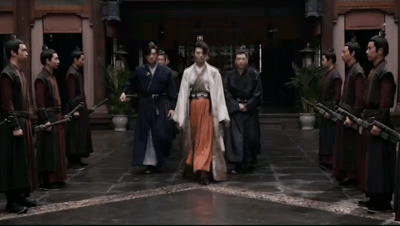 #电视剧庆余年[超话]##王启年二皇子仇敌变兄弟#二皇子和王启年这是又合作了，真