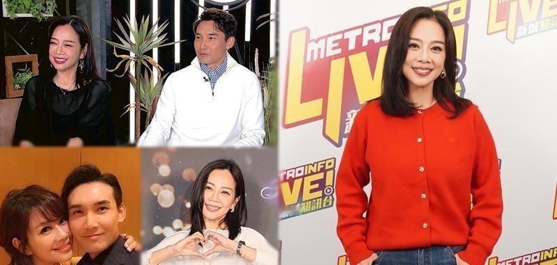 明报：陈松伶回应赚3亿传闻 感激老公成熟稳重 成心灵依靠

陈松伶（松松）接受李