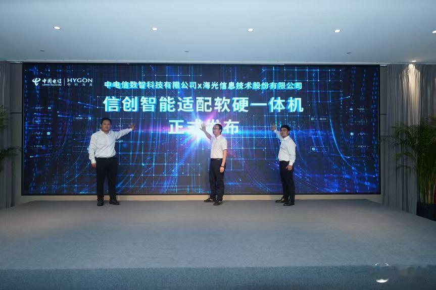 电信数智×海光信息信创智能适配一体机破解"改造即断业务"困局

近日，光合组织2