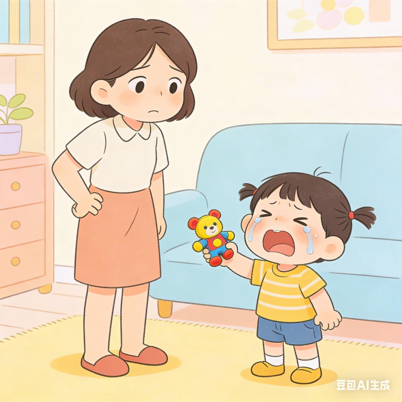 “娃子们早点懂这些，爹妈能少秃十斤头！”
 
养娃就像开盲盒，你永远不知道下一秒