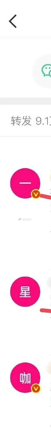 迪丽热巴粉丝在🫘瓣官博下排字了 ​​​