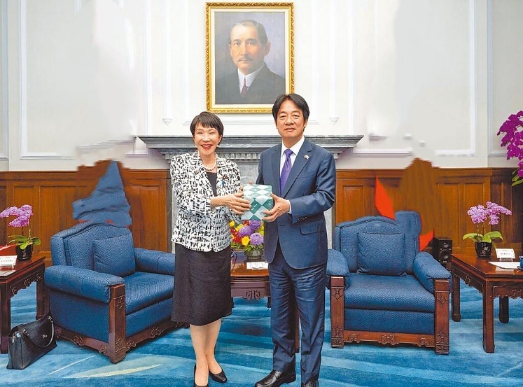 高市早苗当选，日本人兴奋，台岛人疯狂。2025年9月19日，高市早苗称，台岛有事