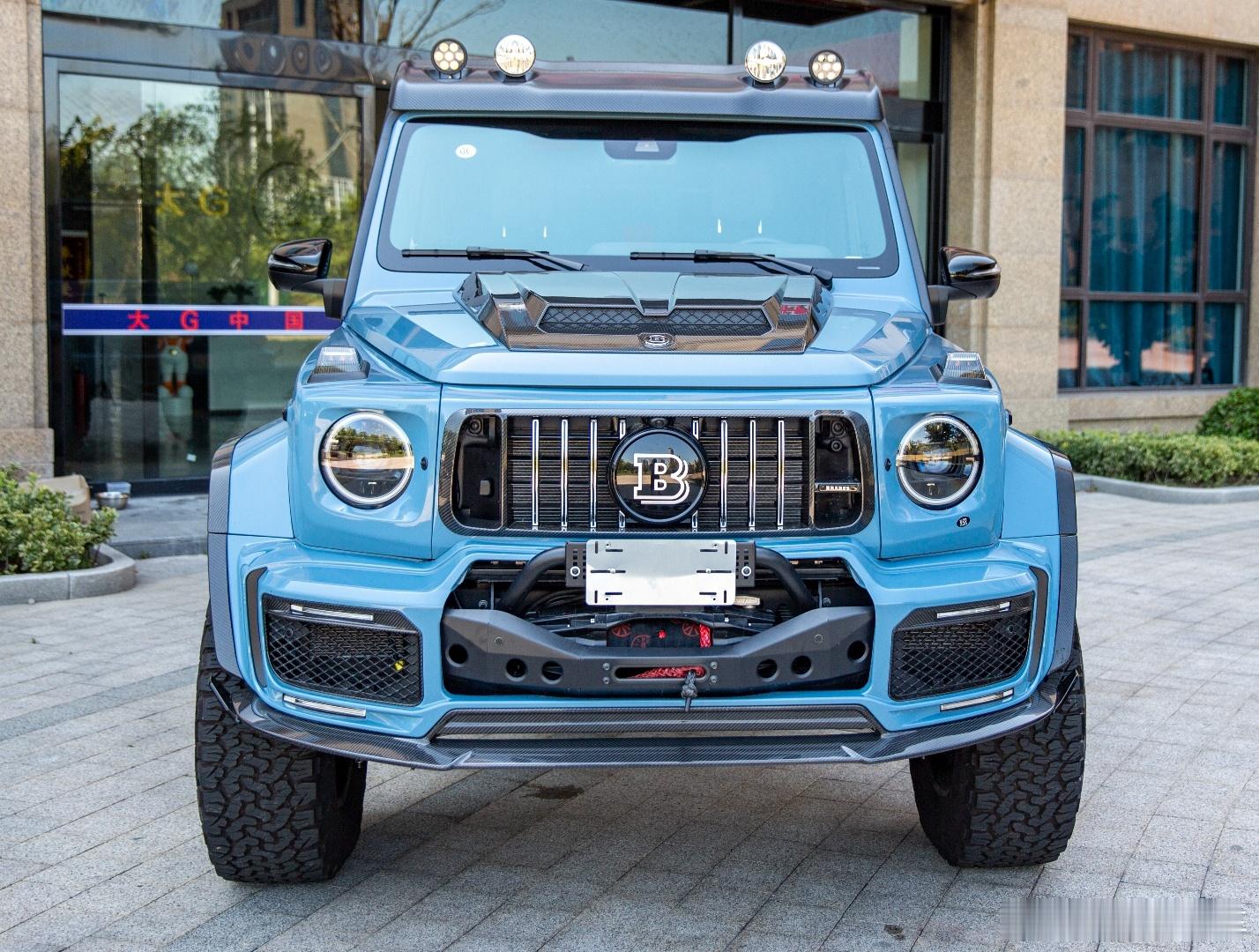 奔驰G600XLP皮卡、无报废年限 