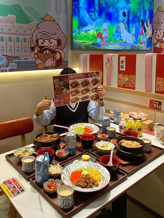 大连！敲适合二人食的可爱穷穷屋🍣🍛🥄