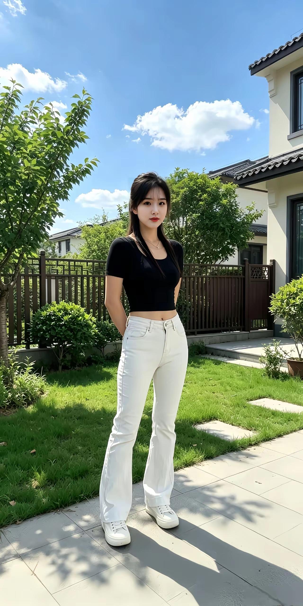 分享美女穿搭服饰