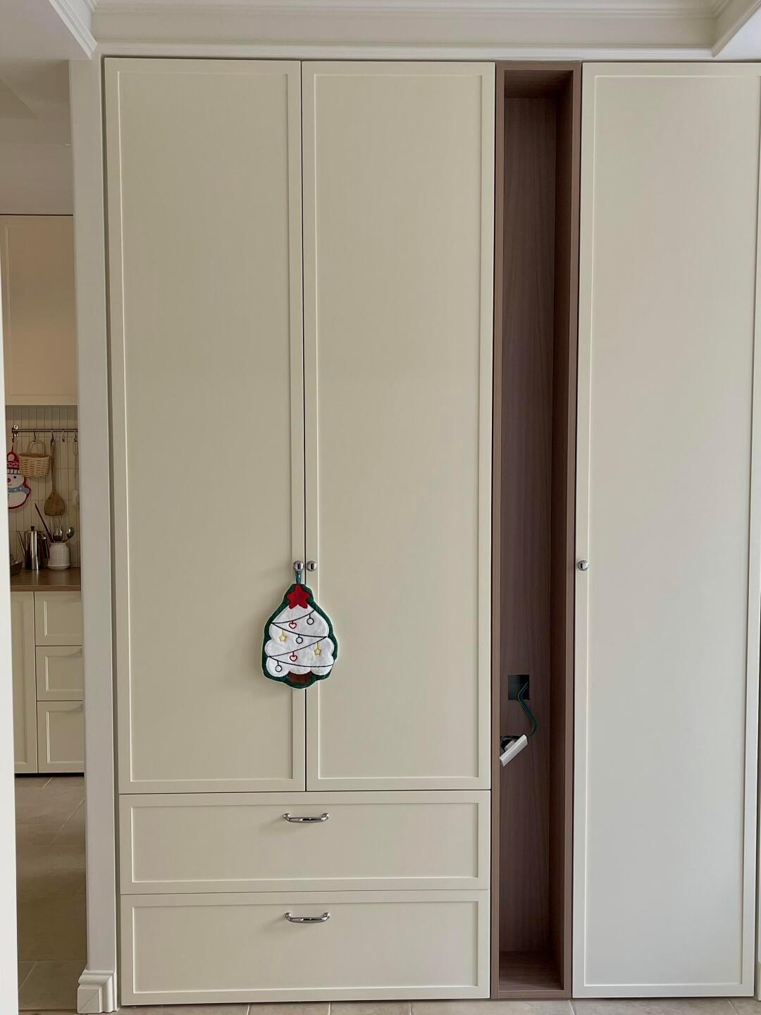 梦中玄关柜！！！强迫症患者狂喜 