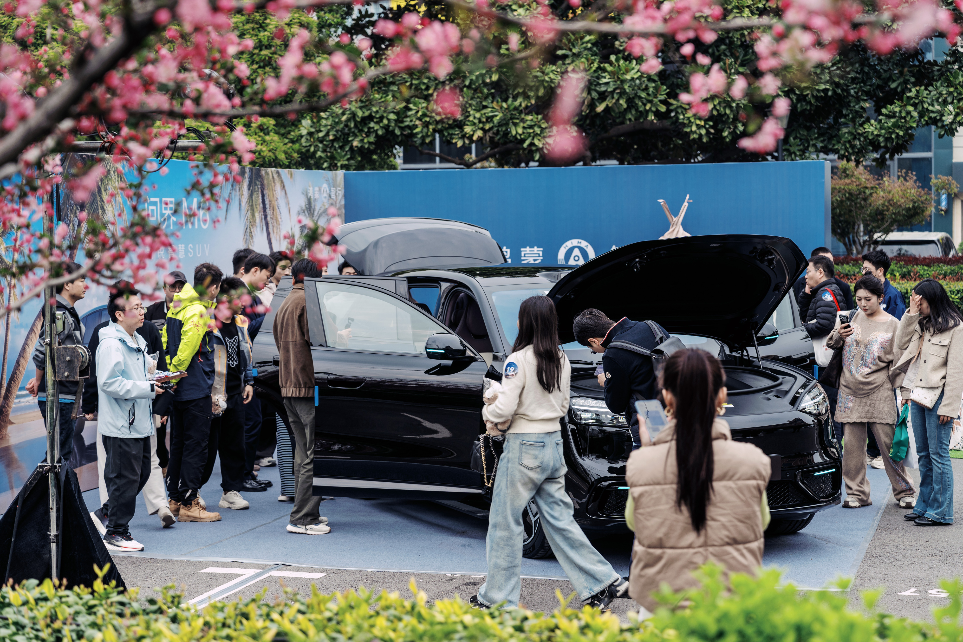 问界M6预售24小时订单6万 还没预售时我就猜到一定卖的好鸿蒙智行累计交付超过1