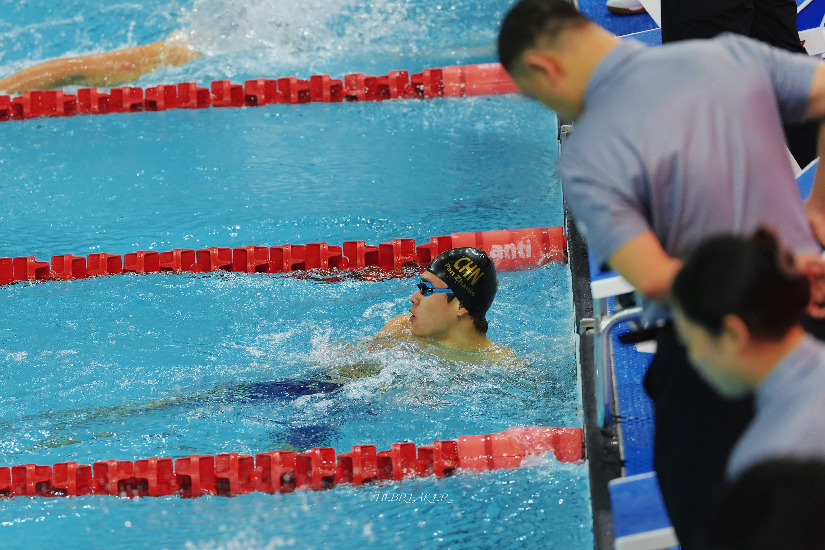 100自决赛见✅ ｜中国游泳公开赛