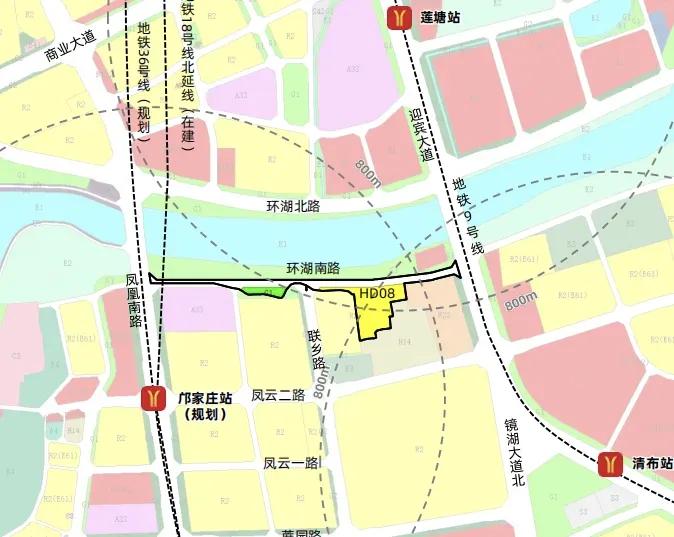 【广东花都湖国家湿地公园，未来地铁可直达！】广州市发布的《2025年度广州经营性