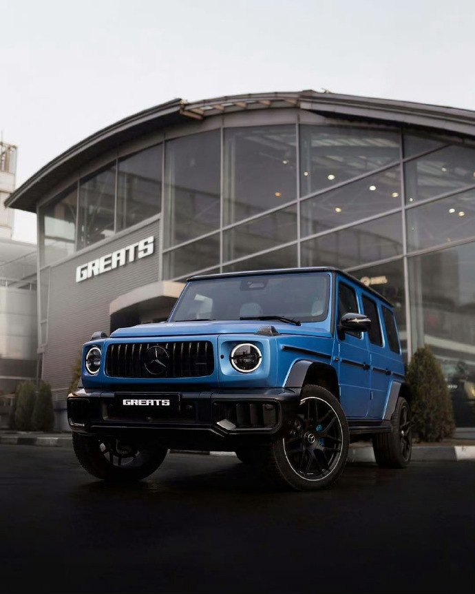 梅赛德斯-AMG G63方盒子经典造型，V8强动力+三把锁AMG G63