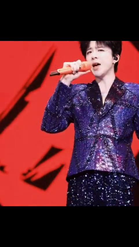 凉州词：刘宇宁北京演唱会Day2直拍。
凉州词。