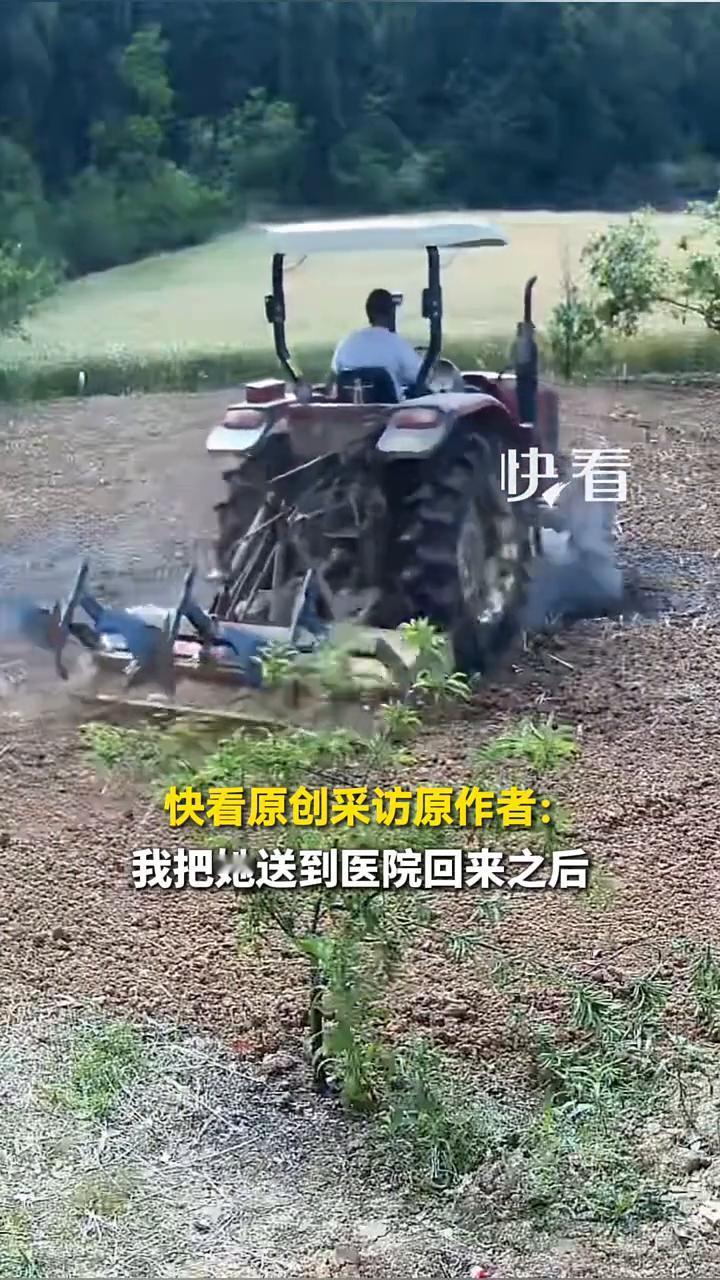 母亲因病去市里住院，邻居们默默帮忙翻地播种浇水，女儿回来看完监控心里满是感动。