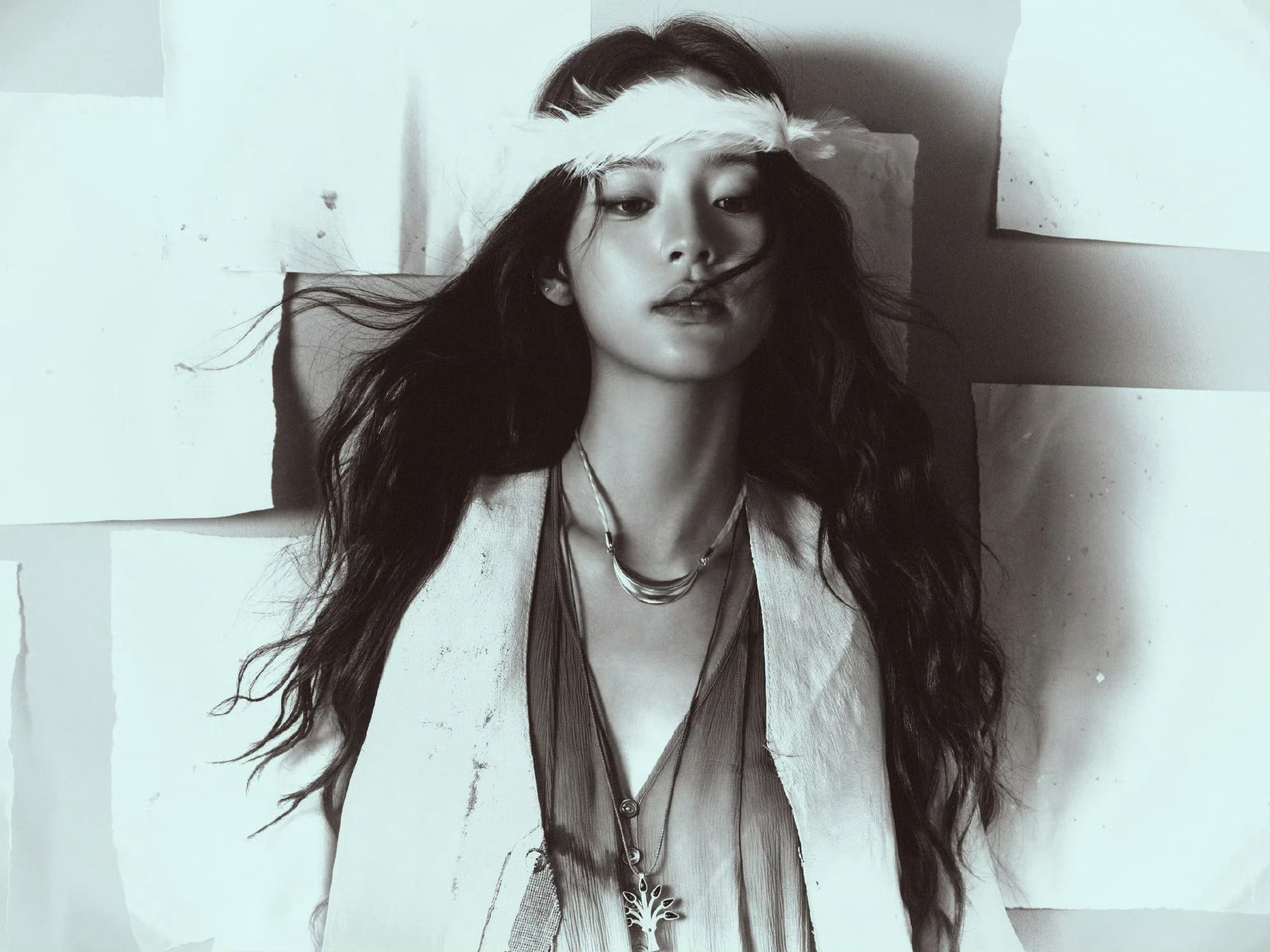 吹过山间的风，唱一首，记忆里的歌。 歐陽娜娜Nana 