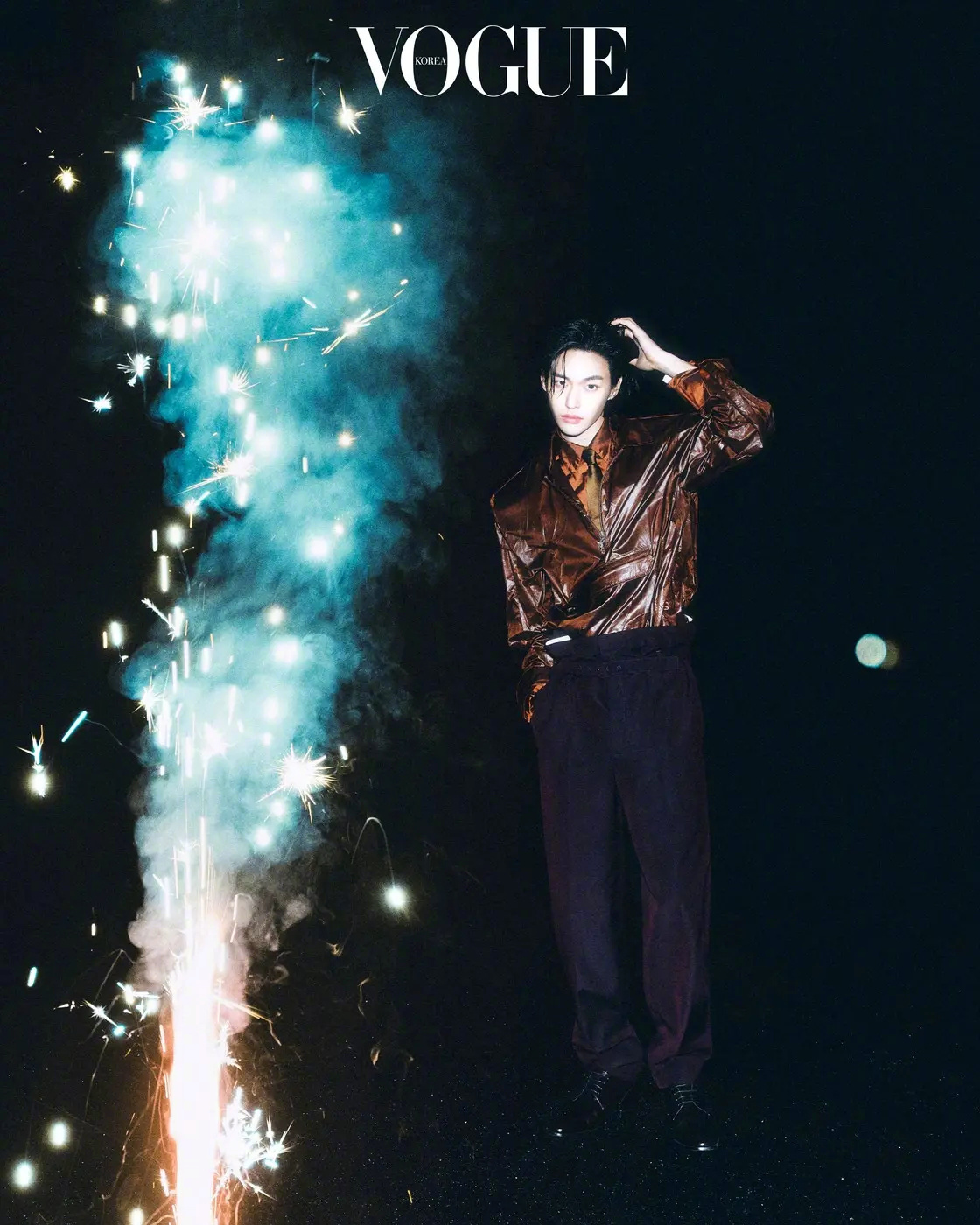 朴元彬✖️VOGUE Korea 电子刊封面大片 