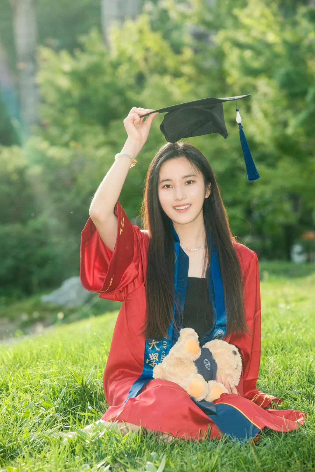 毕业季 | 🎓终于轮到我在人大拍毕业照啦✨