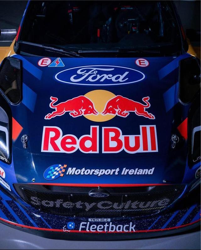 动态 1｜WRC 现役颜值天花板！福特 Puma 这套涂装真的越看越上头
WRC