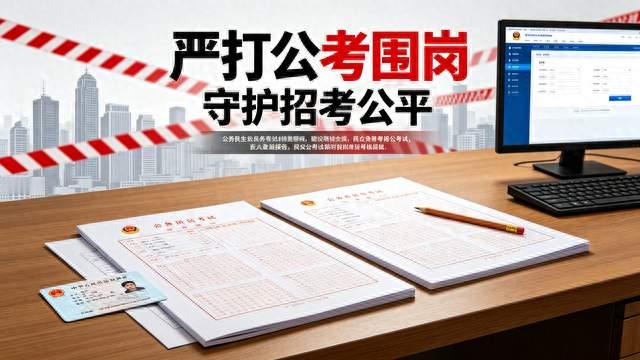 人民日报重磅发声！严打公考“围岗”乱象，考公再也不能投机取巧