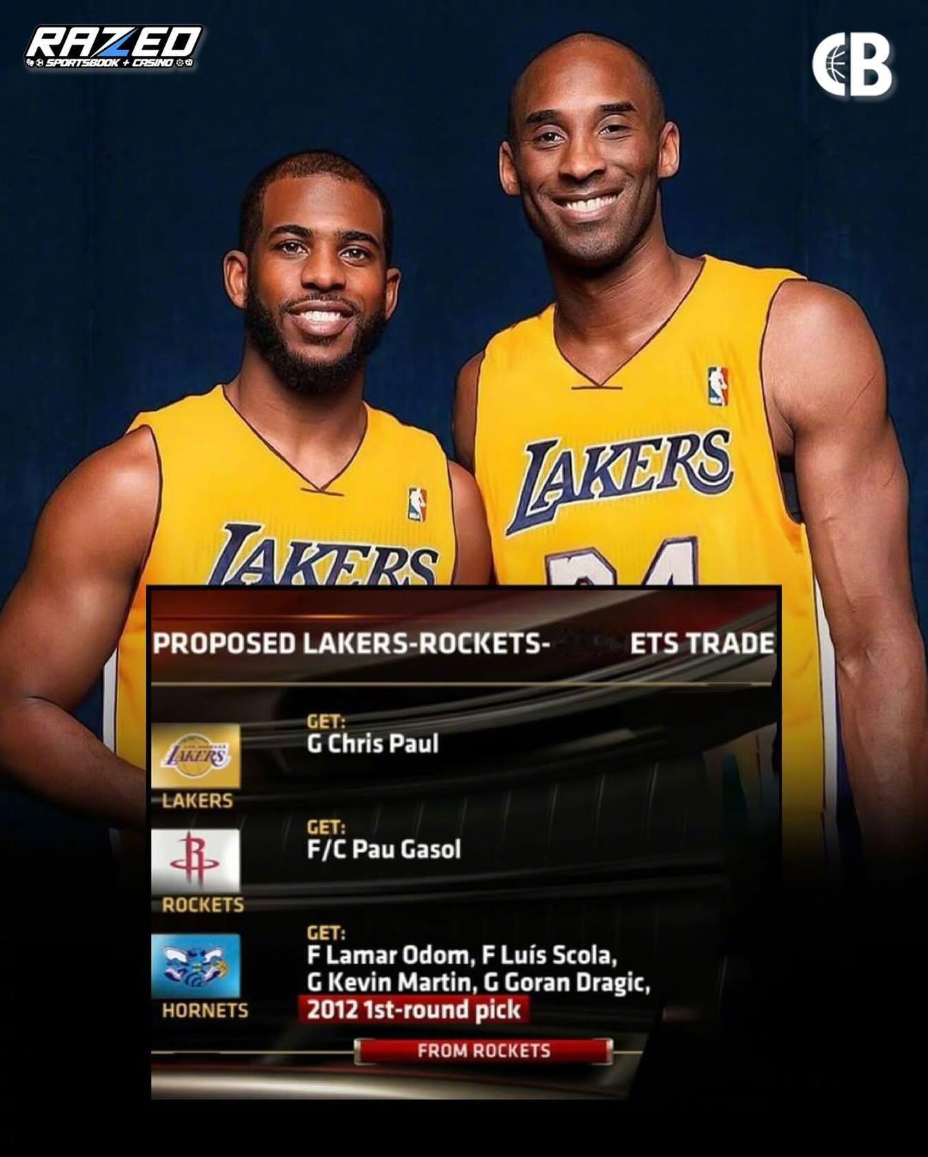 14年前的今天，发生了著名的“篮球原因”事件。很多人为保罗遗憾，错过一个潜在的夺